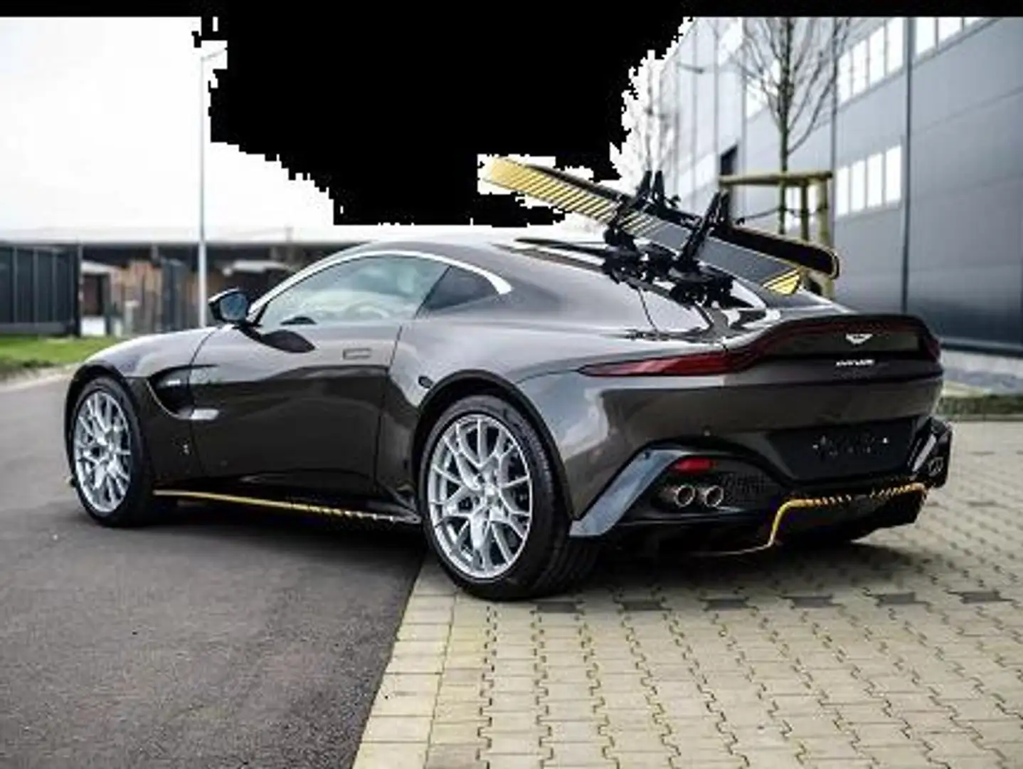 Aston Martin Vantage Vantage Coupe 4.0 V8 Nero - 1