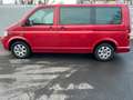 Volkswagen T5 Transporter Kasten-Kombi Bestattungswagen Rot - thumbnail 4