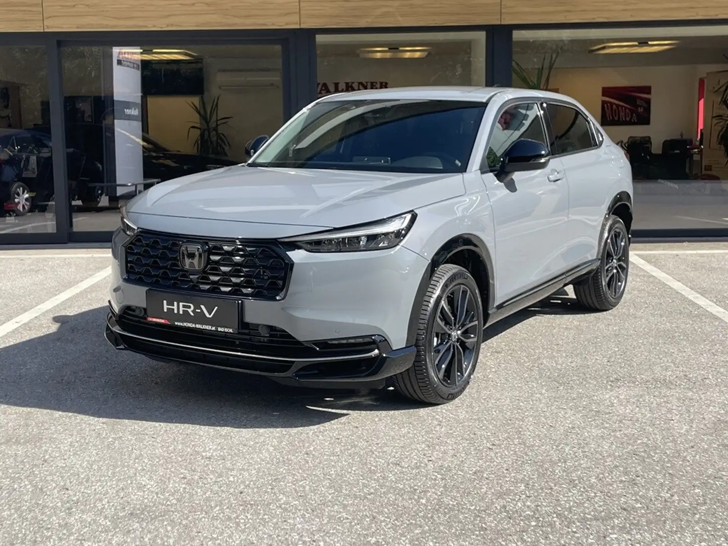 Honda HR-V 1,5 i-MMD Hybrid 2WD Advance Sport Aut. Grau - 1
