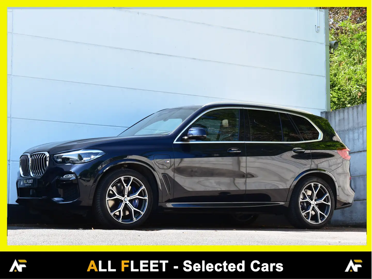 BMW X5 M Pack, Individual, Pano, BowerWilk FULL Zwart - 1