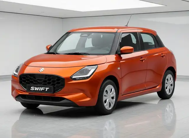Suzuki Swift view 2