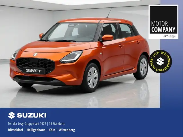 Suzuki Swift in Orange for sale