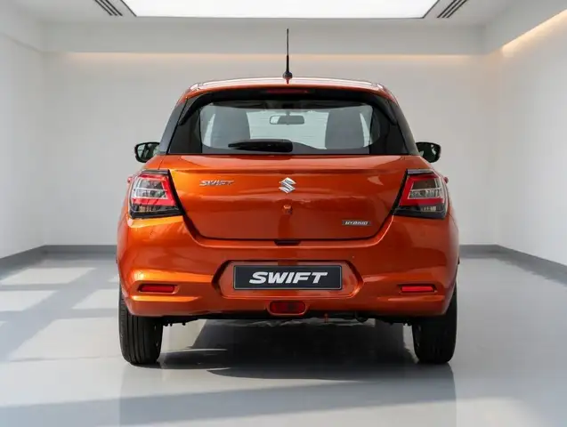 Suzuki Swift view 4