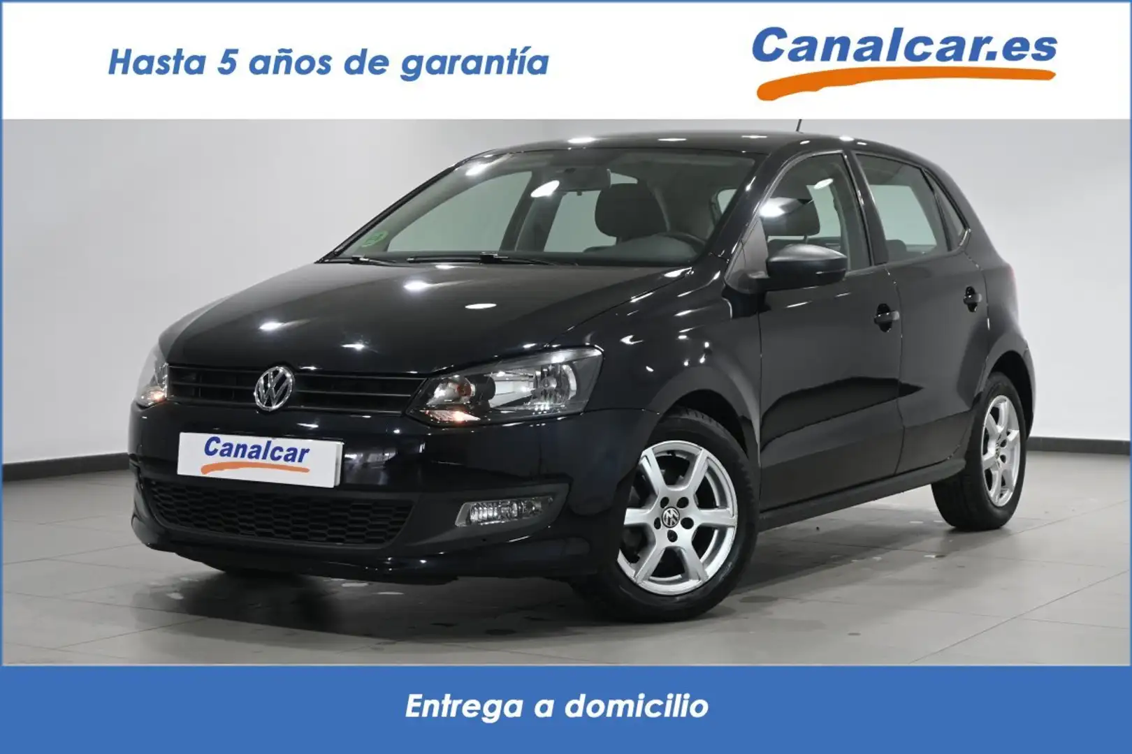 Volkswagen Polo 1.2 TSI Advance 90 Negro - 1