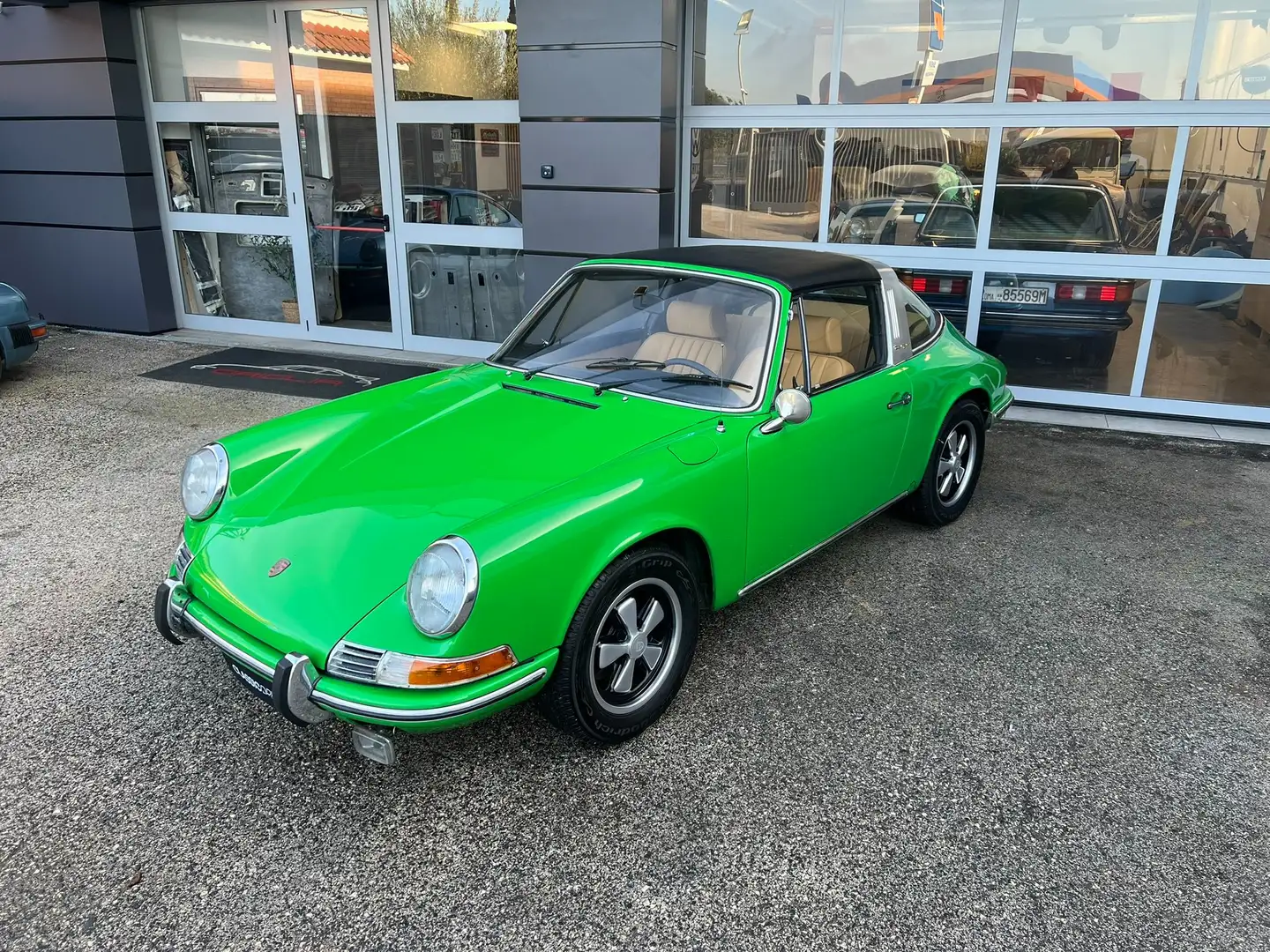 Porsche 911 ** 2.2 T TARGA ** Verde - 1