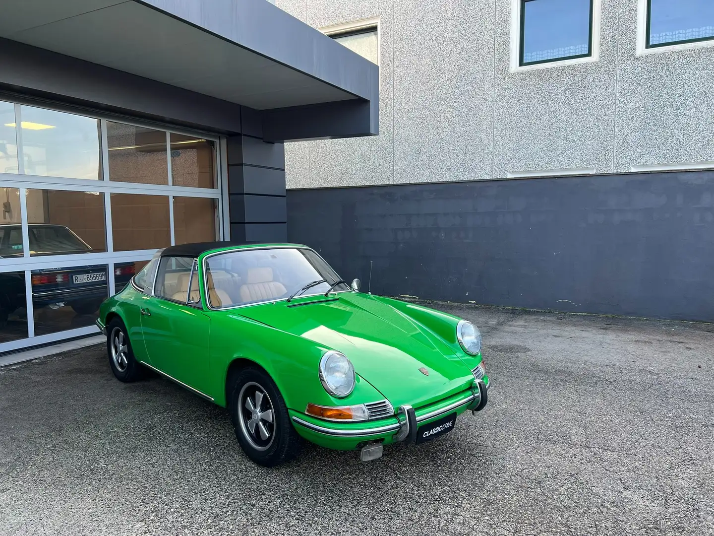 Porsche 911 ** 2.2 T TARGA ** Verde - 2