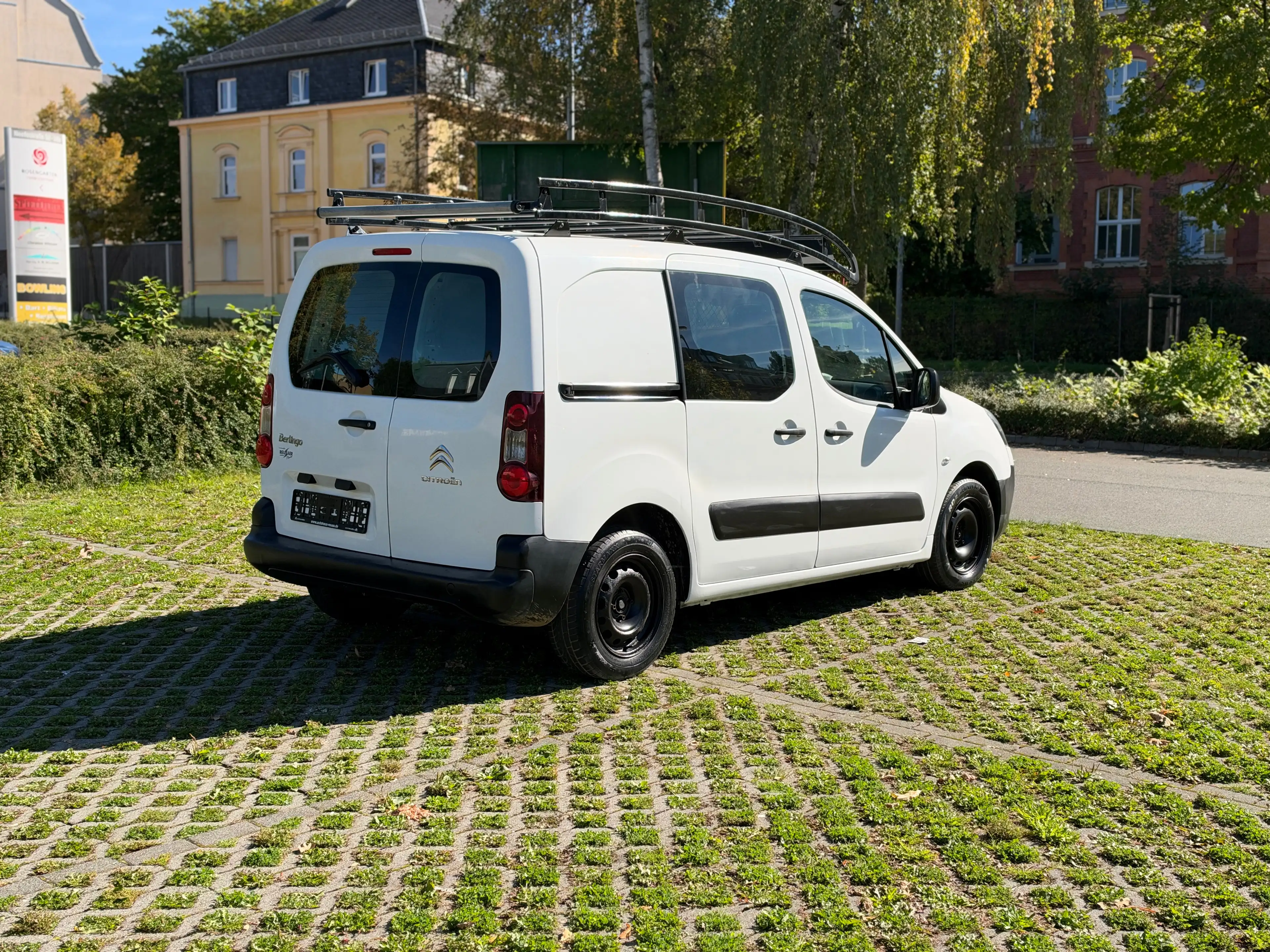 Citroen Berlingo Niveau B L1 *107tkm*TÜV neu*Klima — photo 9