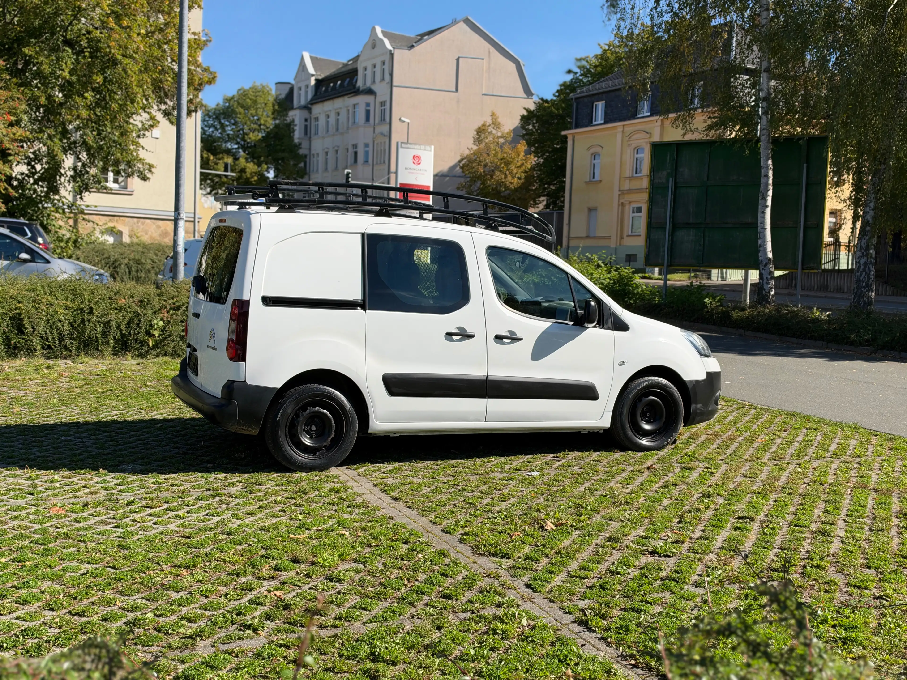 Citroen Berlingo Niveau B L1 *107tkm*TÜV neu*Klima — photo 8