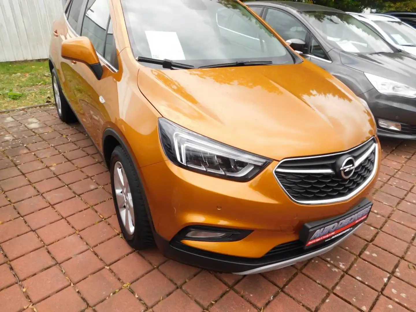 Opel Mokka X Opel 1.4 Turbo Innovation Orange - 2