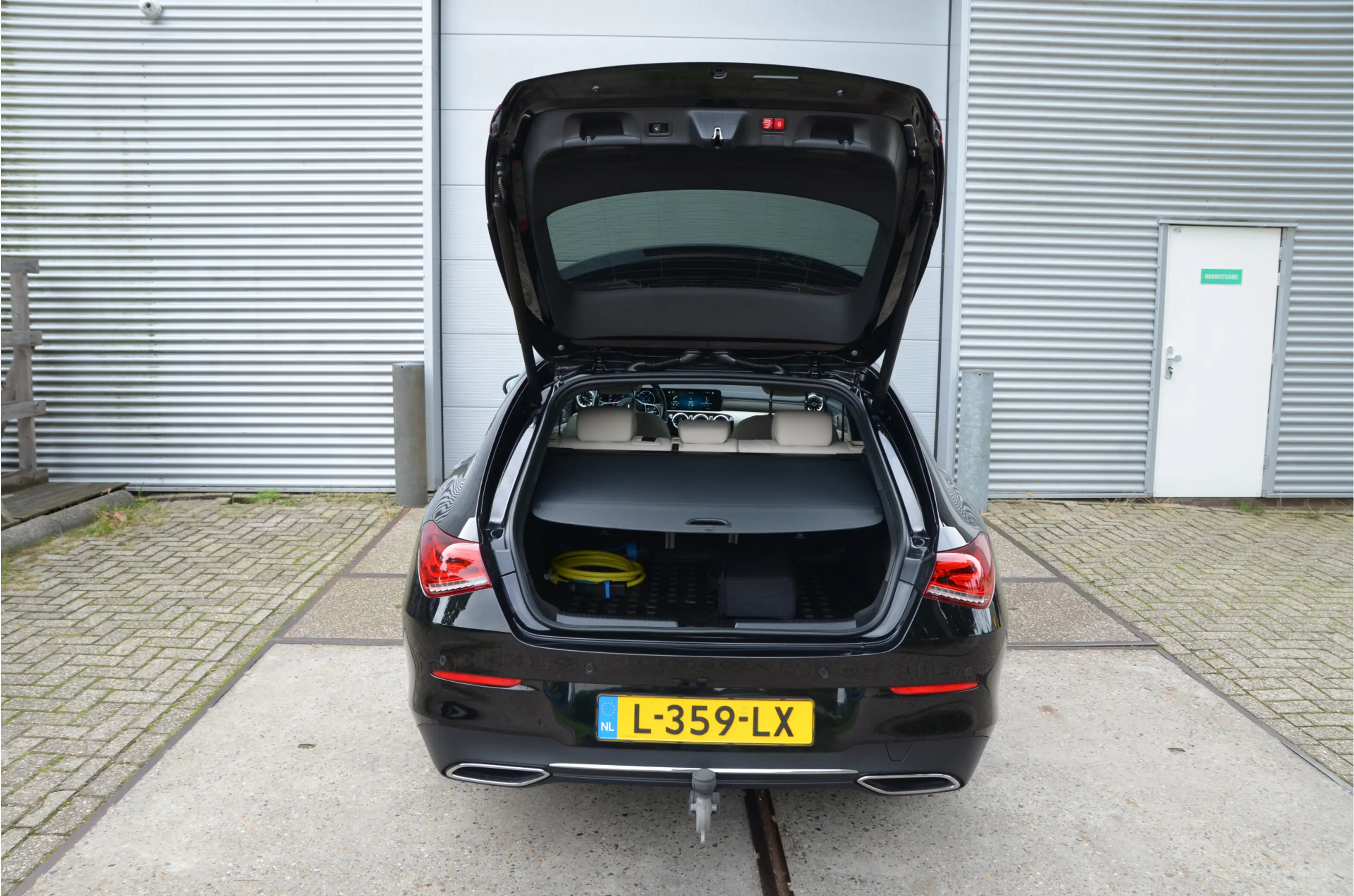 Mercedes-Benz CLA 250 Shooting Brake e Premium Plus Leder, Panoramadak, — photo 35
