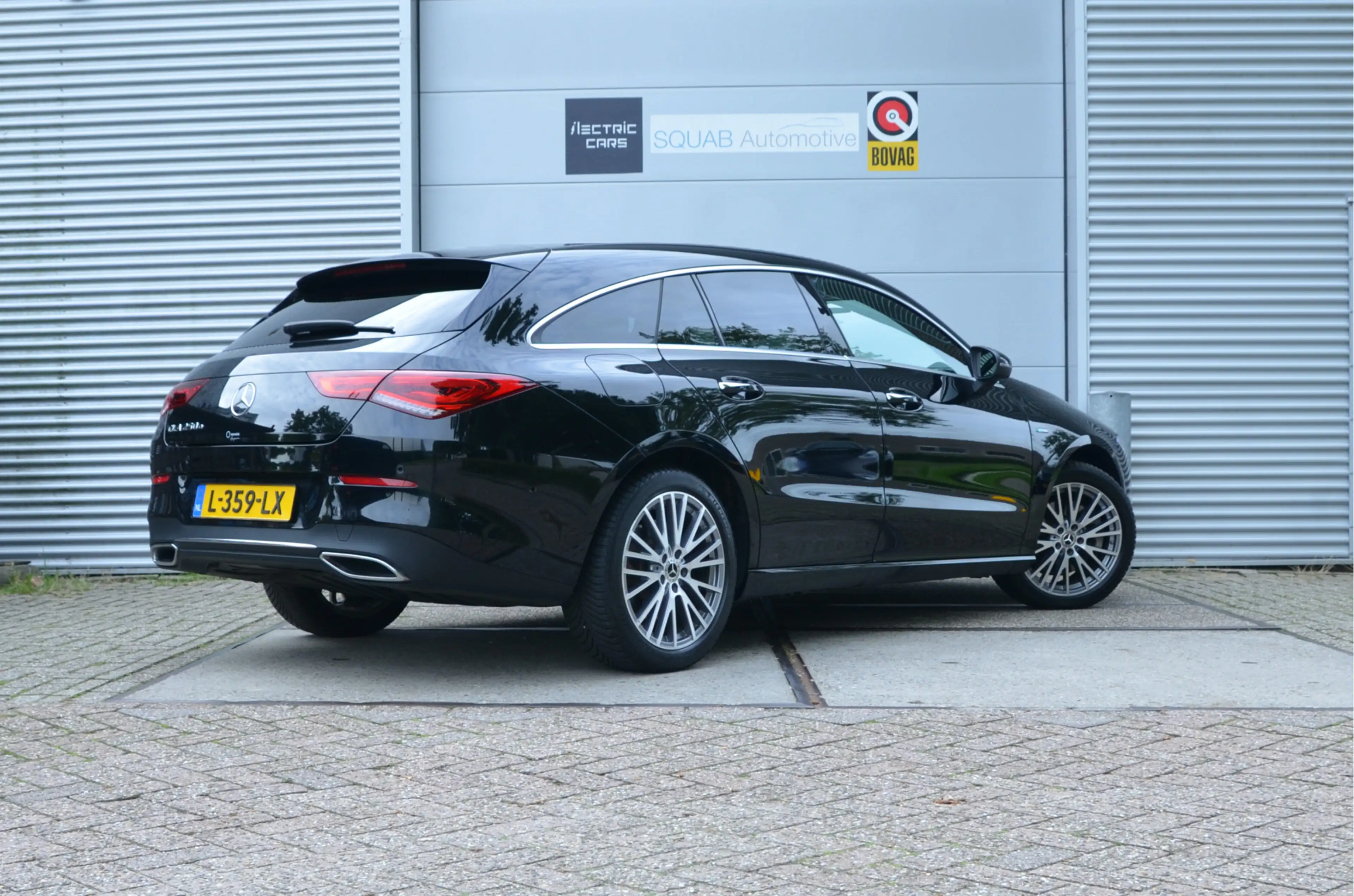 Mercedes-Benz CLA 250 Shooting Brake e Premium Plus Leder, Panoramadak, — photo 8