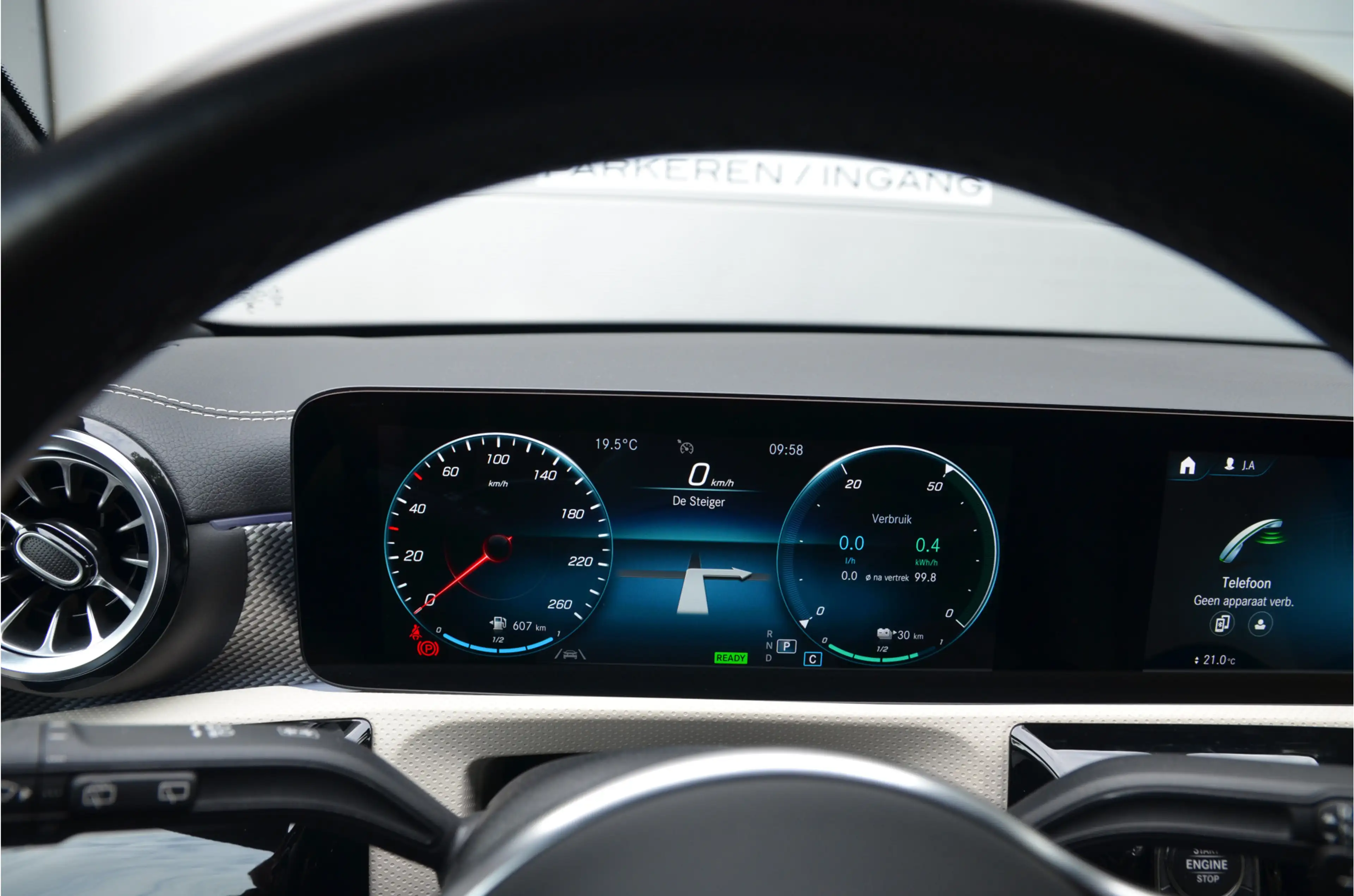 Mercedes-Benz CLA 250 Shooting Brake e Premium Plus Leder, Panoramadak, — photo 16