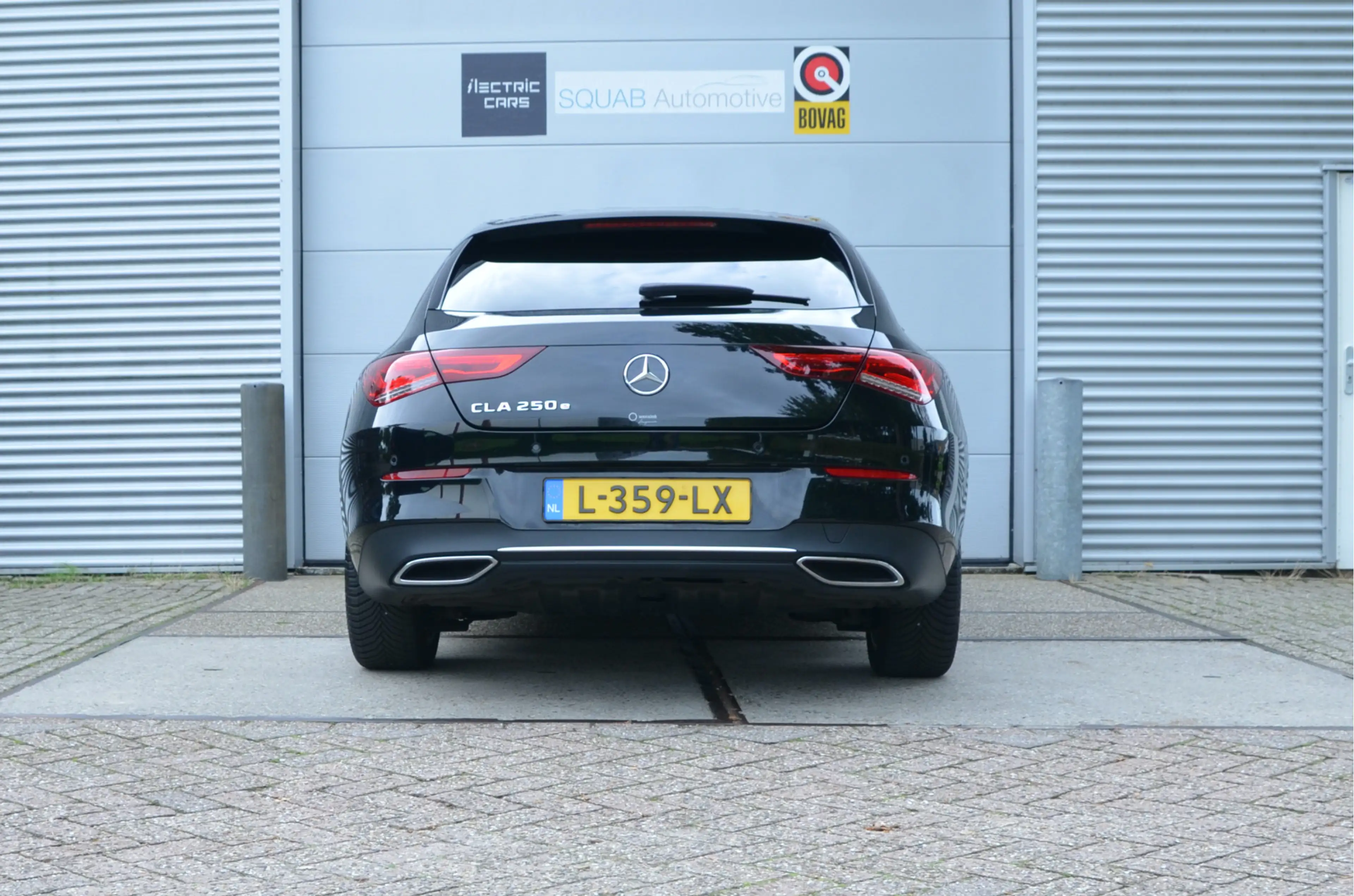 Mercedes-Benz CLA 250 Shooting Brake e Premium Plus Leder, Panoramadak, — photo 9