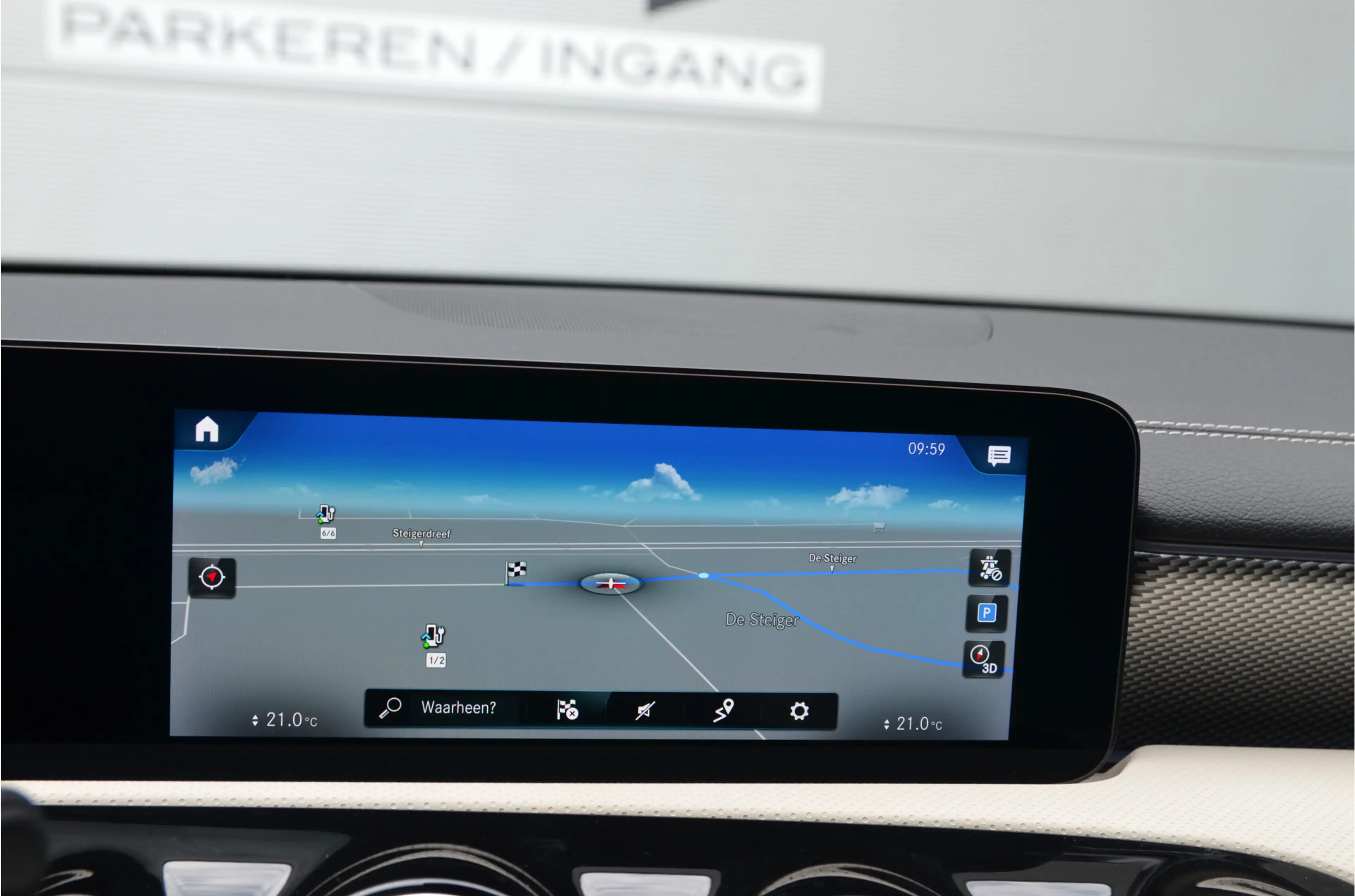 Mercedes-Benz CLA 250 Shooting Brake e Premium Plus Leder, Panoramadak, — photo 19