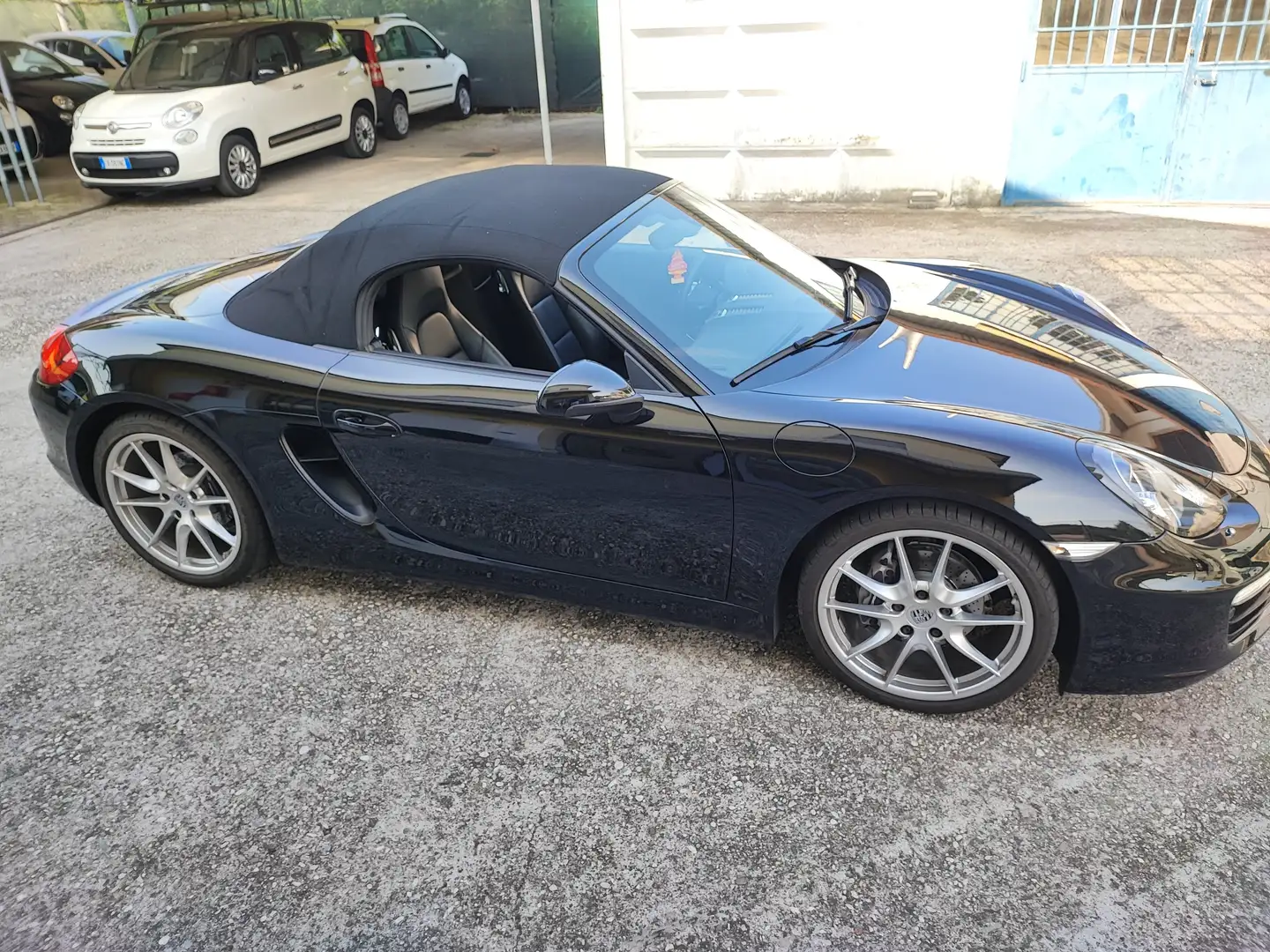 Porsche Boxster (981) Tagliandi Porsche - Manuale - Cerchi20" Nero - 1