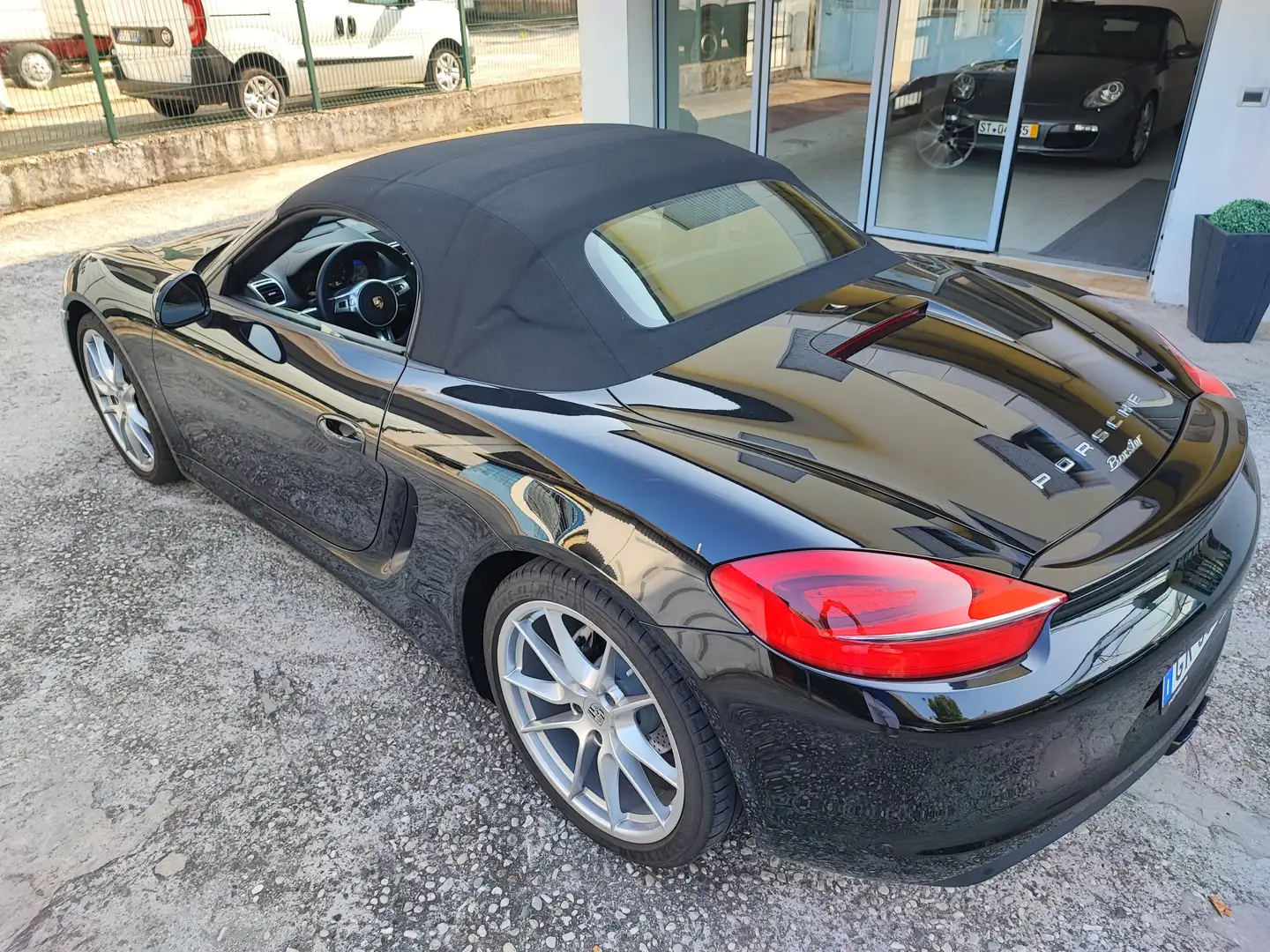 Porsche Boxster (981) Tagliandi Porsche - Manuale - Cerchi20" Nero - 2