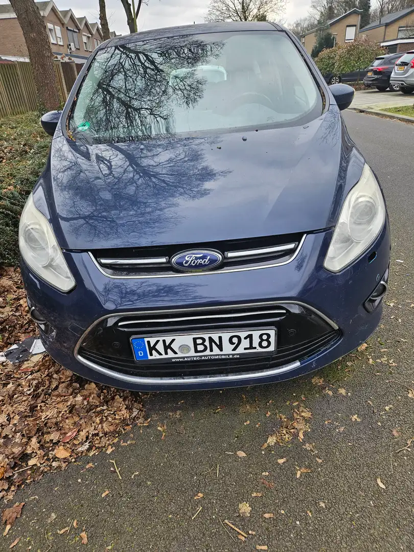 Ford C-Max MOTORSCHADEN Titanium Синій - 1