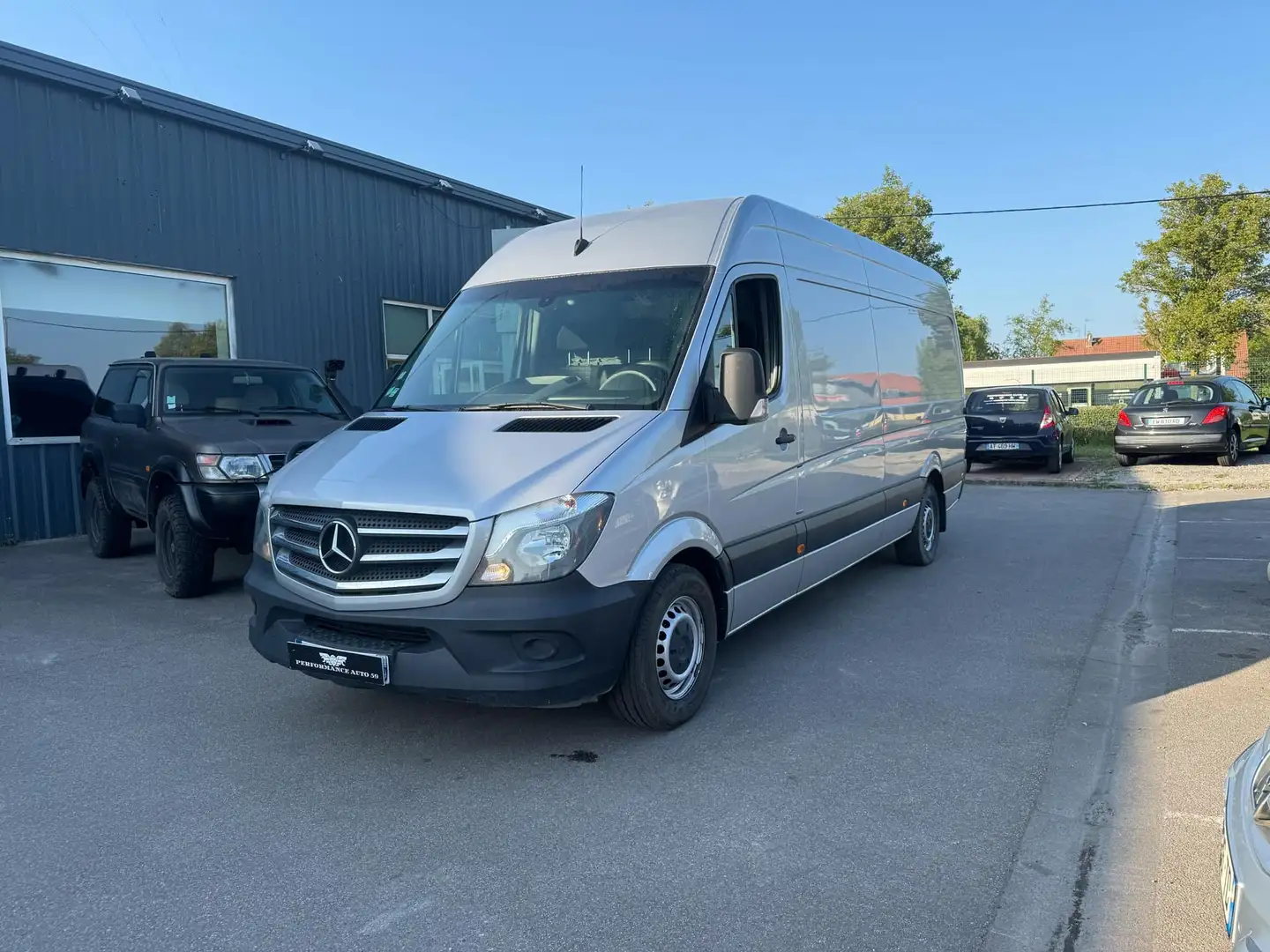 Mercedes-Benz Sprinter Fg II 316 CDI 43S 3T5 163Ch Gris - 1