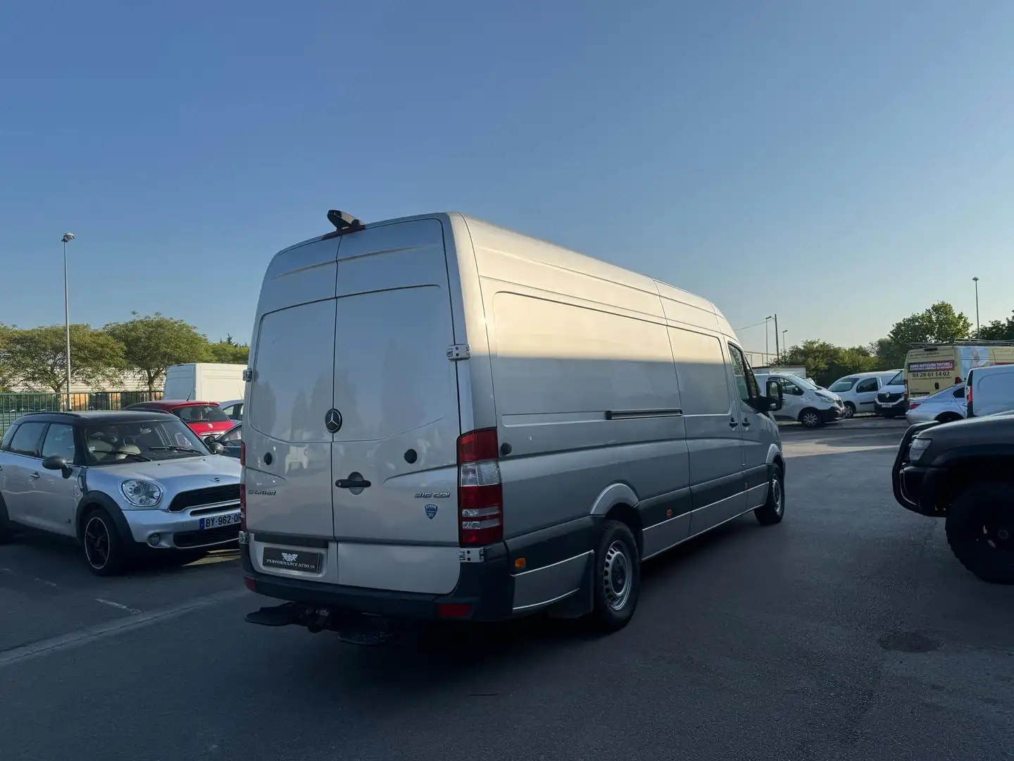 Mercedes-Benz Sprinter Fg II 316 CDI 43S 3T5 163Ch Gris - 2