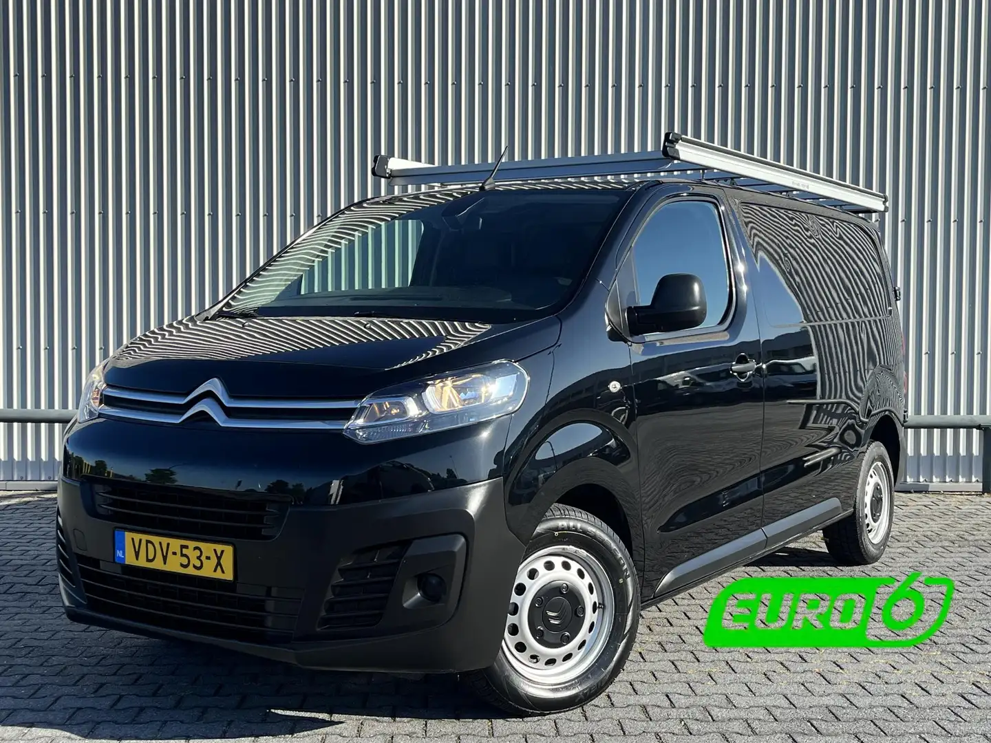 Citroen Jumpy 2.0 BlueHDI 120 M Club*CRUISE*IMPERIAAL*A/C*3PERS* Zwart - 1