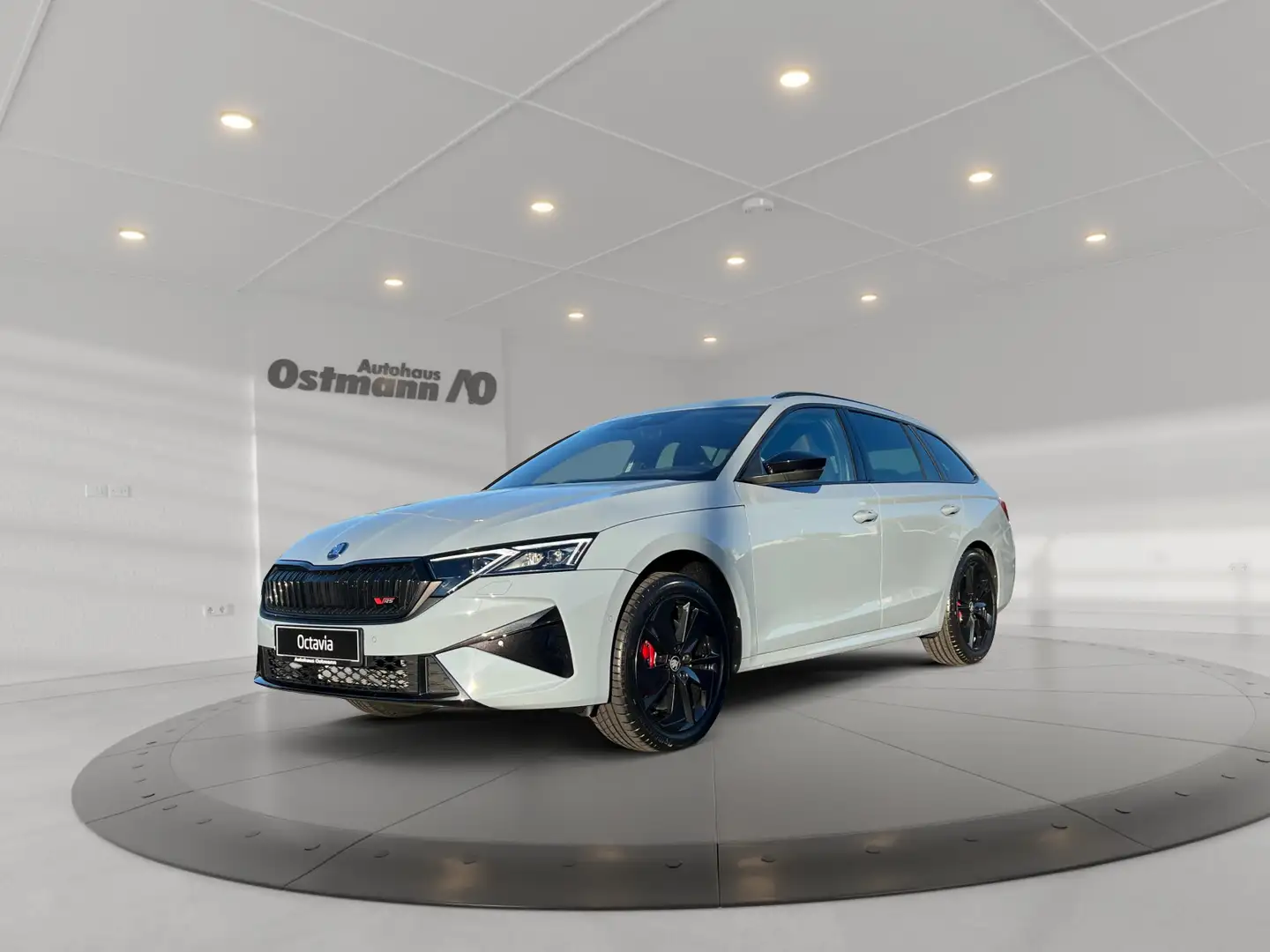 Skoda Octavia Combi RS 195kw TSI DSG *AHK*NAVI*RFK*HUD Grau - 2