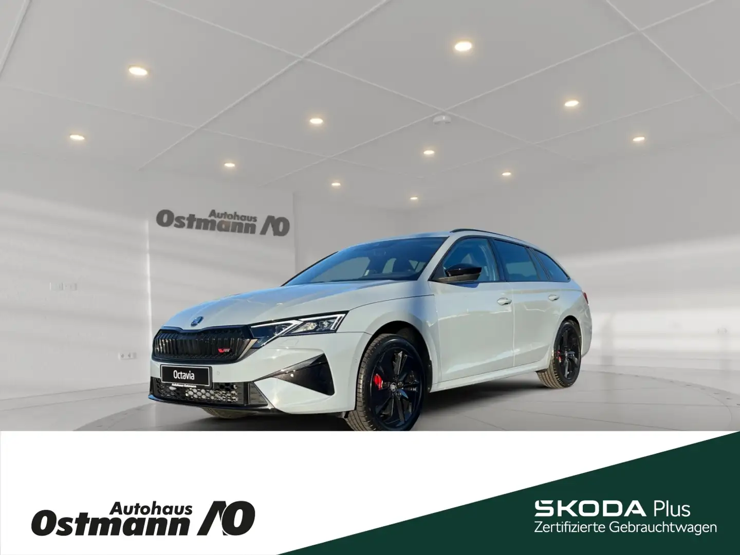 Skoda Octavia Combi RS 195kw TSI DSG *AHK*NAVI*RFK*HUD Grau - 1