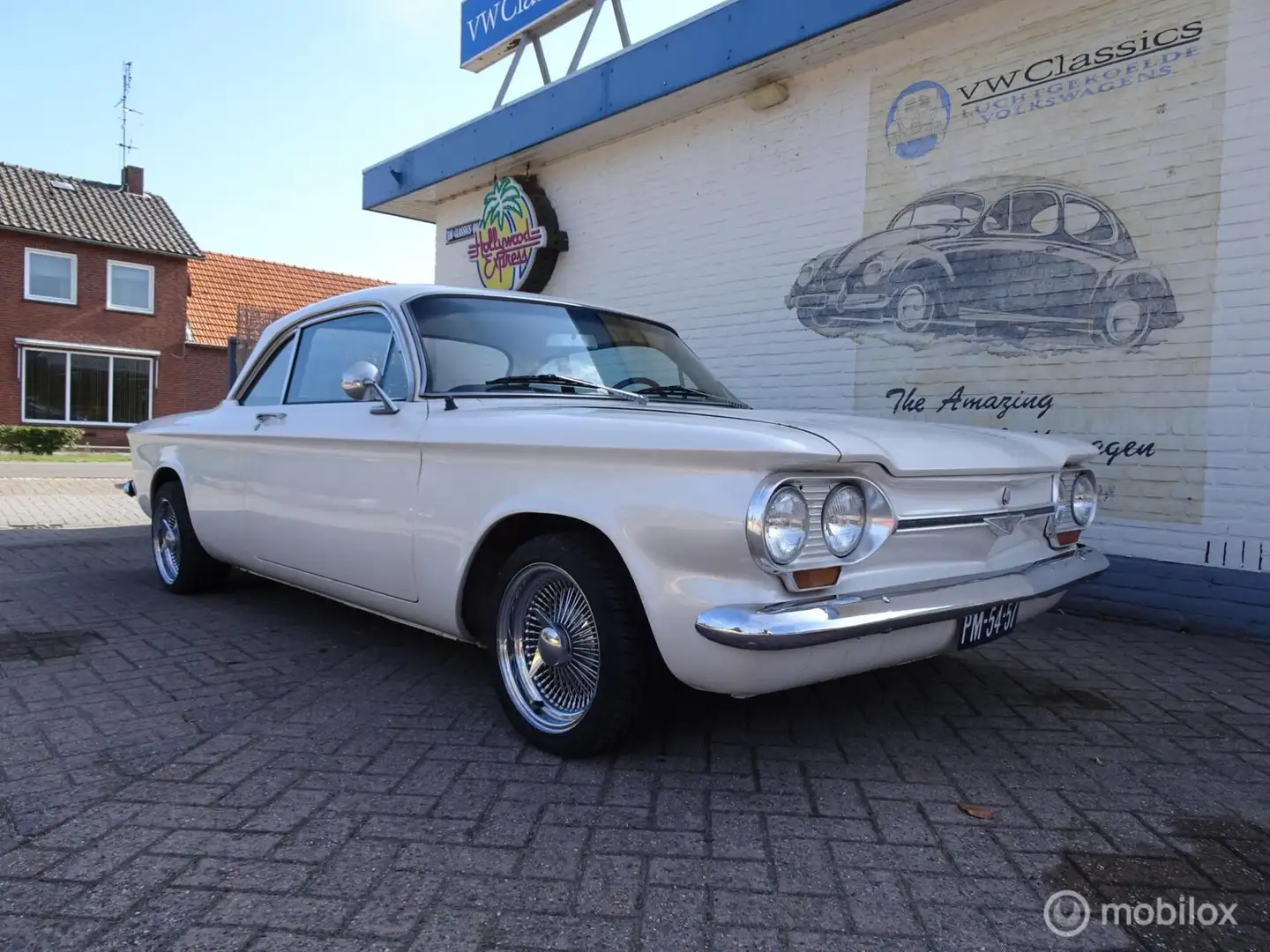 Chevrolet Sonstige Corvair Weiß - 1