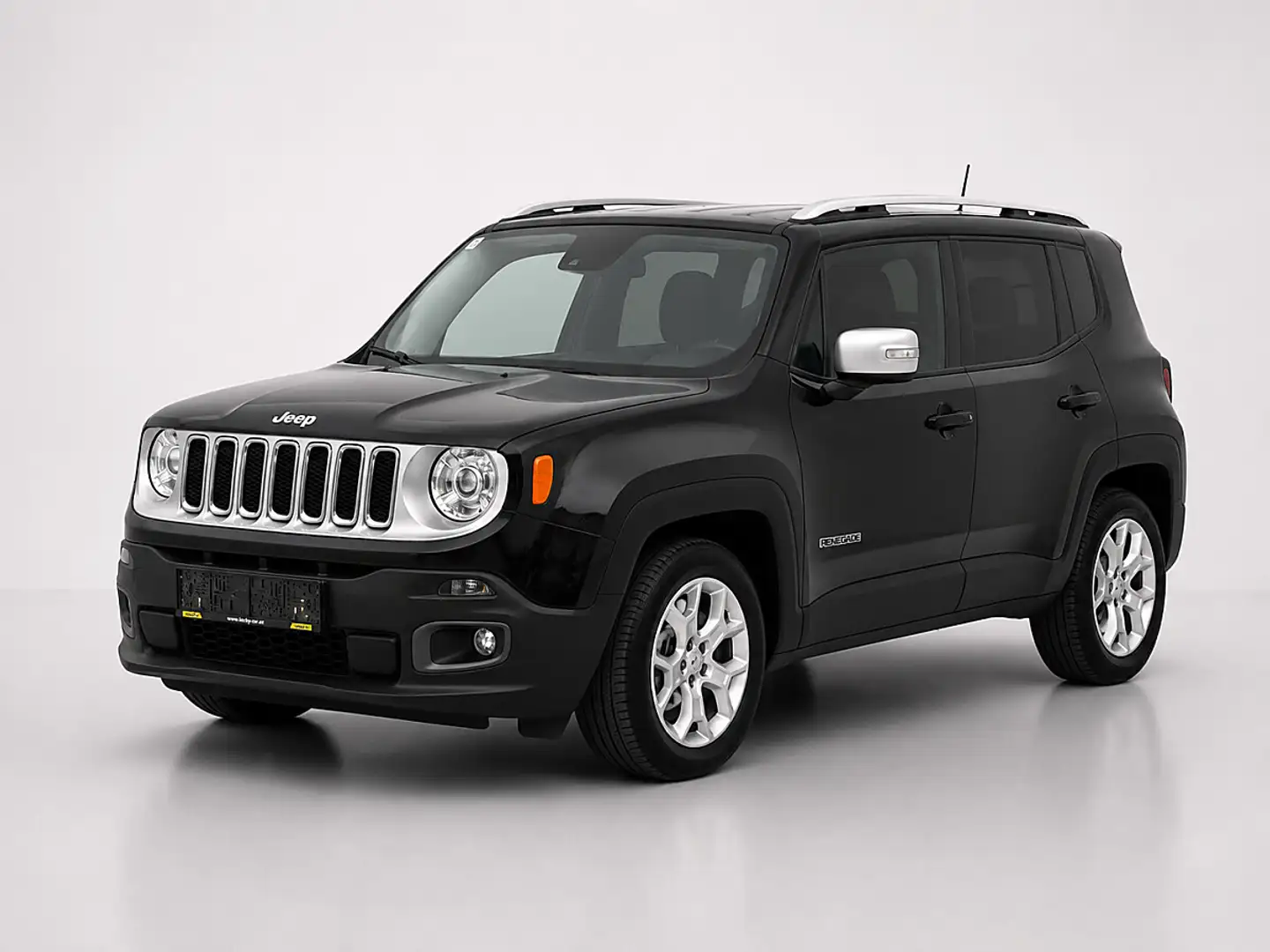 Jeep Renegade 1,4 Multiair2 140 Limited *LEDER,NAVI...* Schwarz - 1