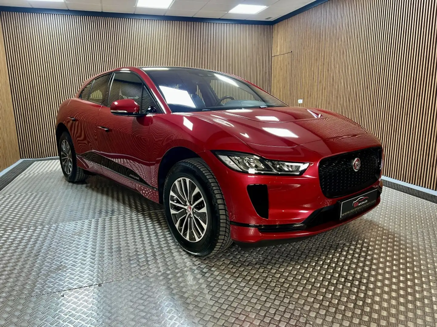 Jaguar I-Pace HSE Červená - 1