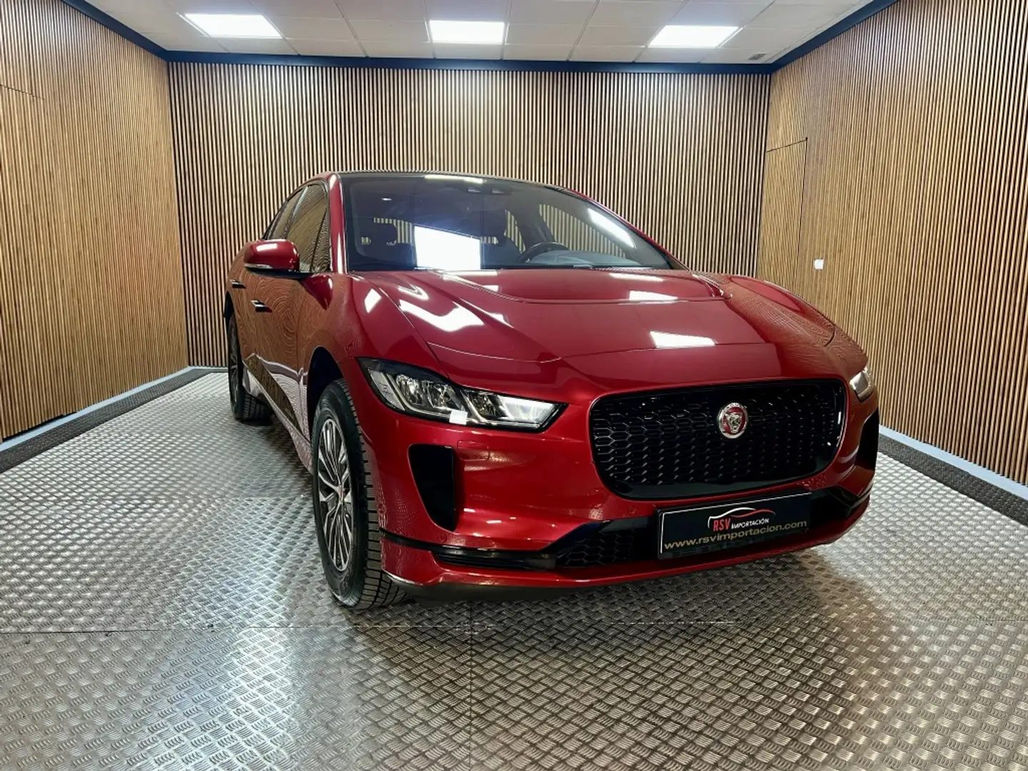 Jaguar I-Pace HSE Červená - 2