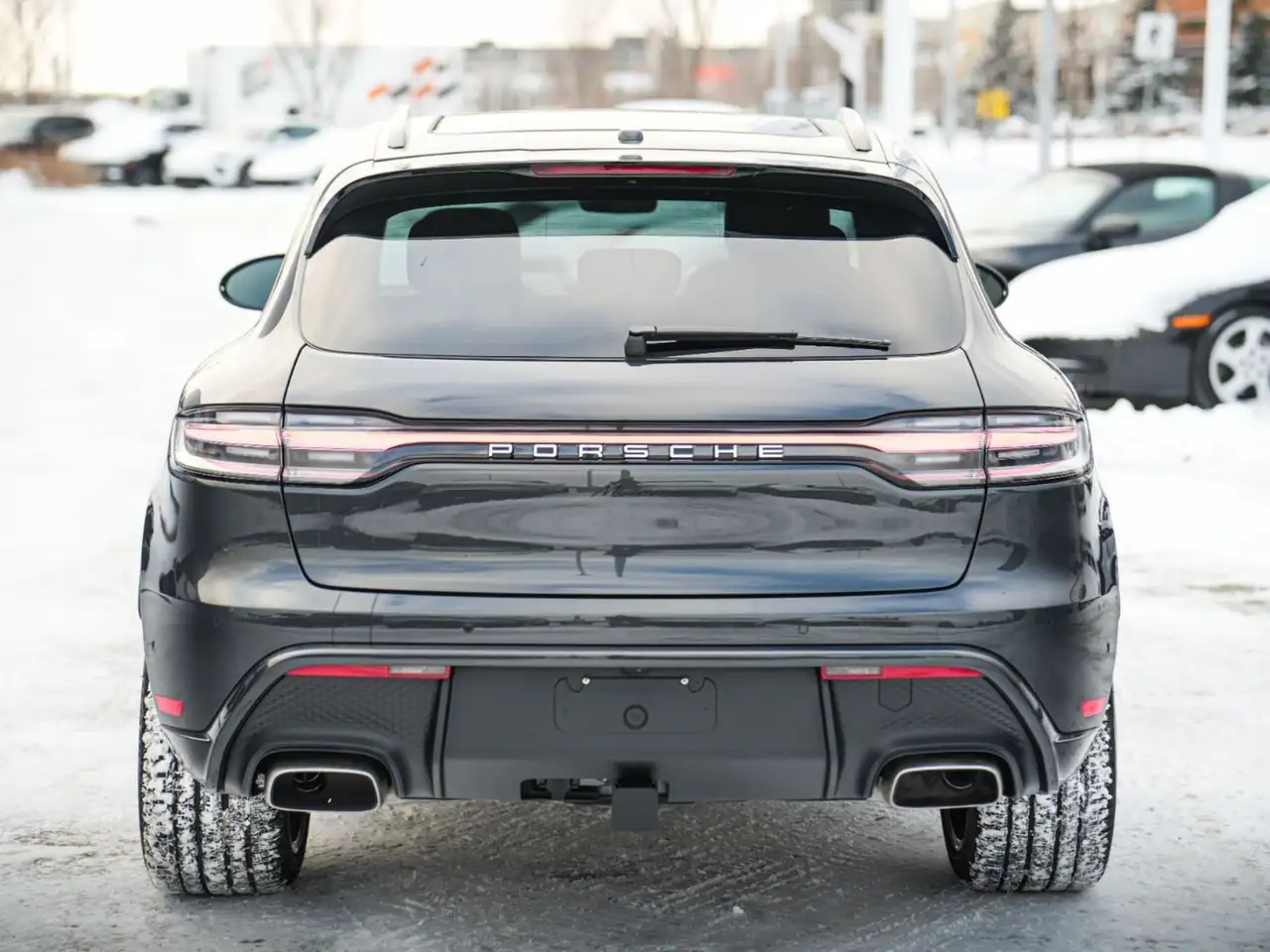 Porsche Macan снимка Porsche Macan