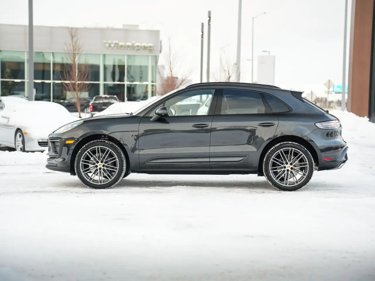 Porsche Macan снимка Porsche Macan