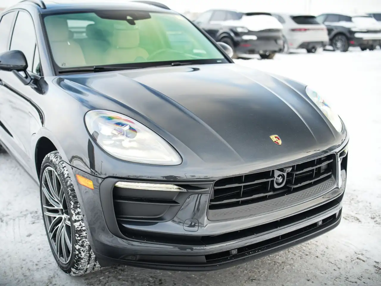 Porsche Macan снимка Porsche Macan