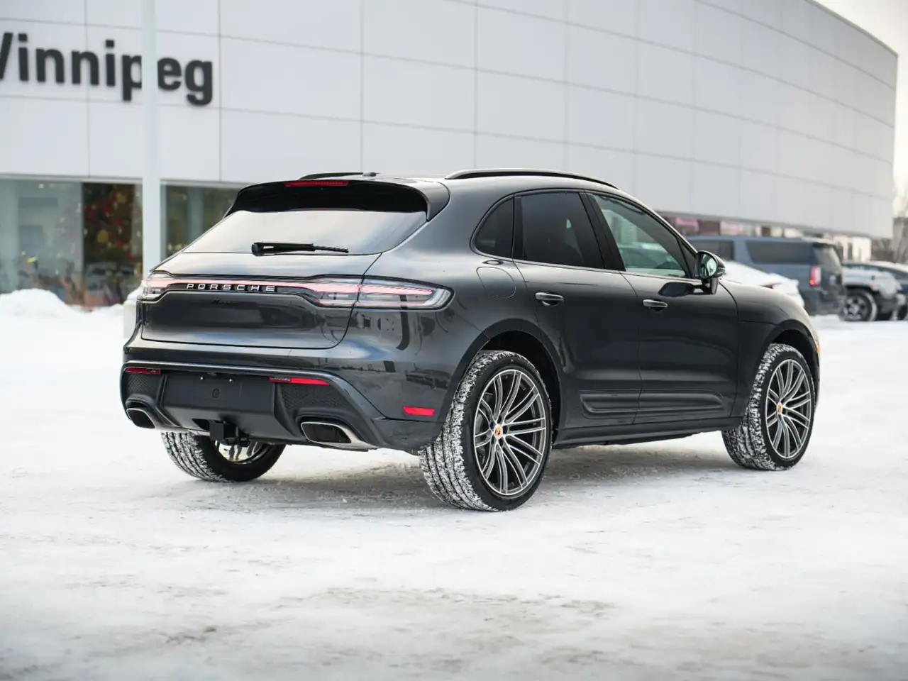 Porsche Macan снимка Porsche Macan