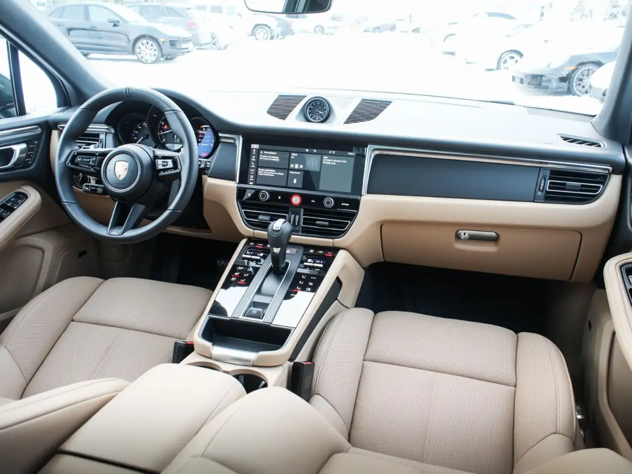Porsche Macan снимка Porsche Macan