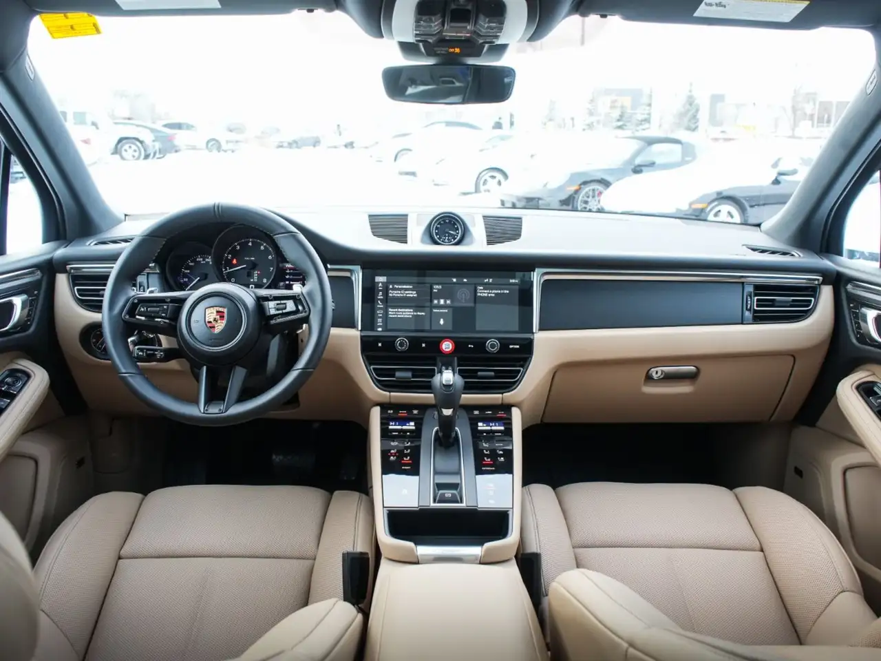 Porsche Macan снимка Porsche Macan