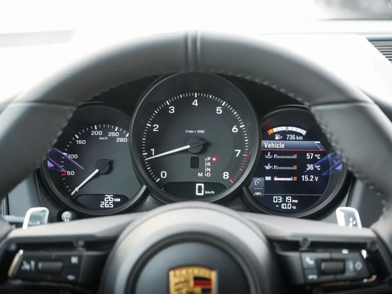 Porsche Macan снимка Porsche Macan