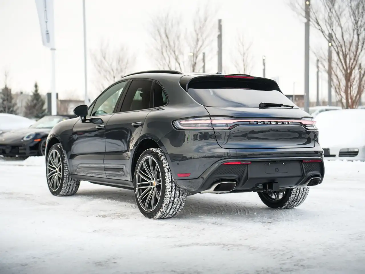 Porsche Macan снимка Porsche Macan