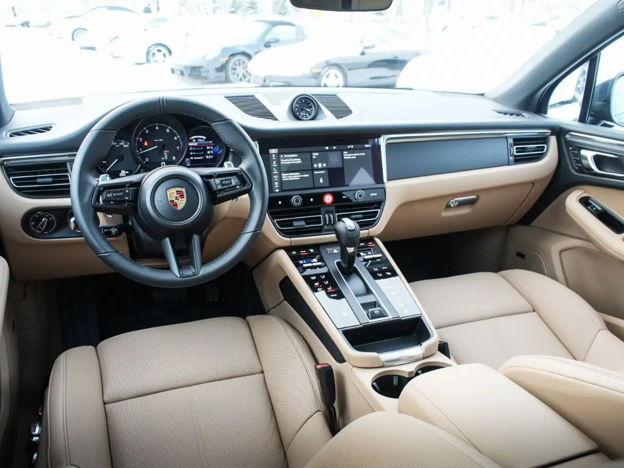 Porsche Macan снимка Porsche Macan
