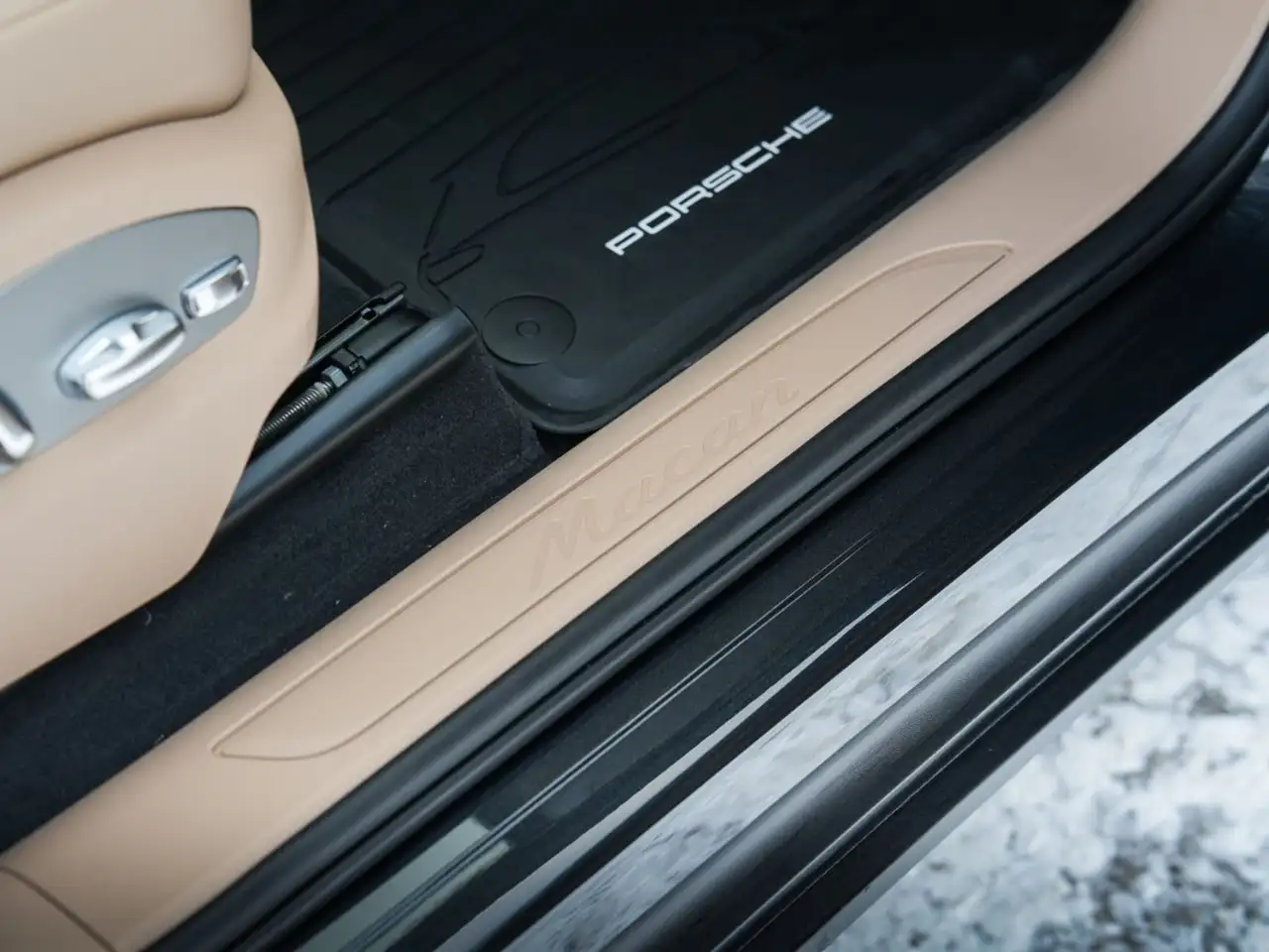 Porsche Macan снимка Porsche Macan
