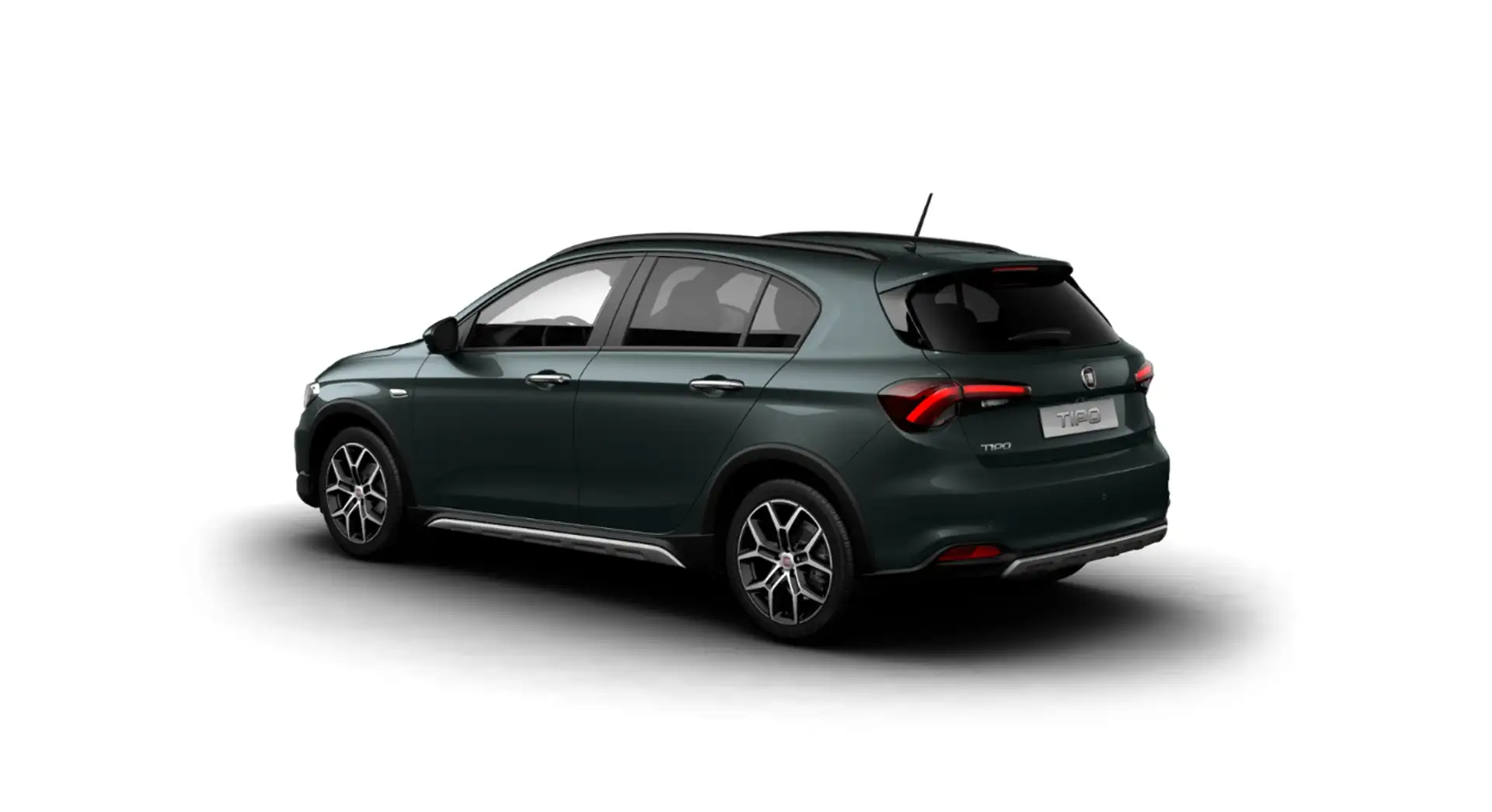 Fiat Tipo 1.0 5 porte Cross Grün - 2