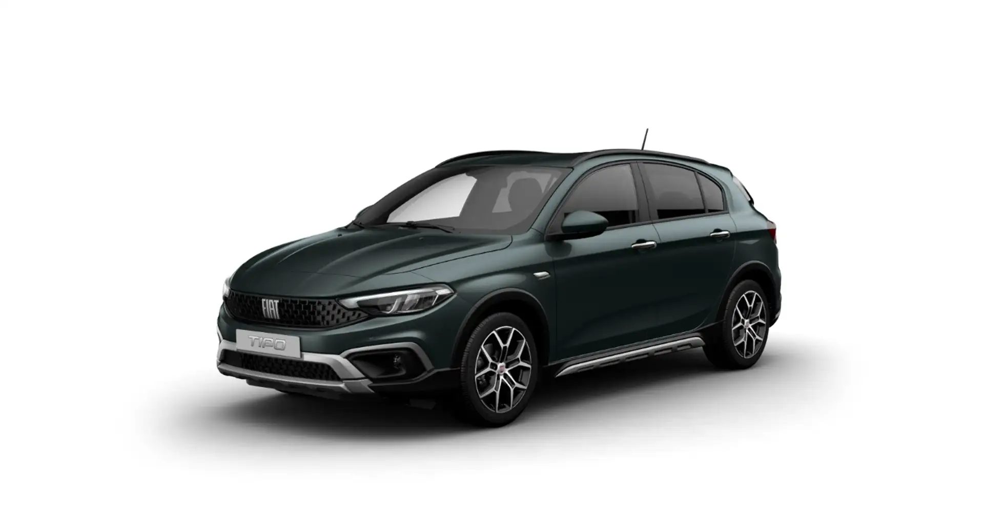 Fiat Tipo 1.0 5 porte Cross Verde - 1