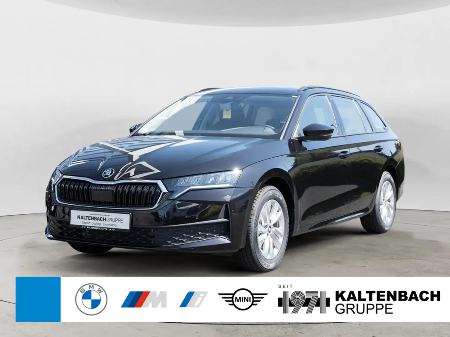 Skoda Octavia Combi 1.5 TSI Selection AHK LED SHZ Negro - 1