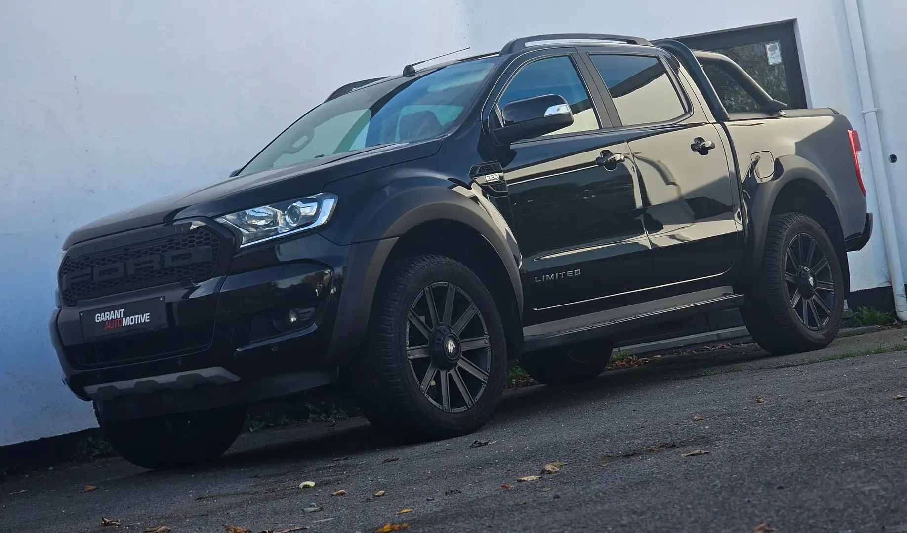 Ford Ranger BERESTERKE Ranger Autm. Limited *BLACK EDITION Noir - 1