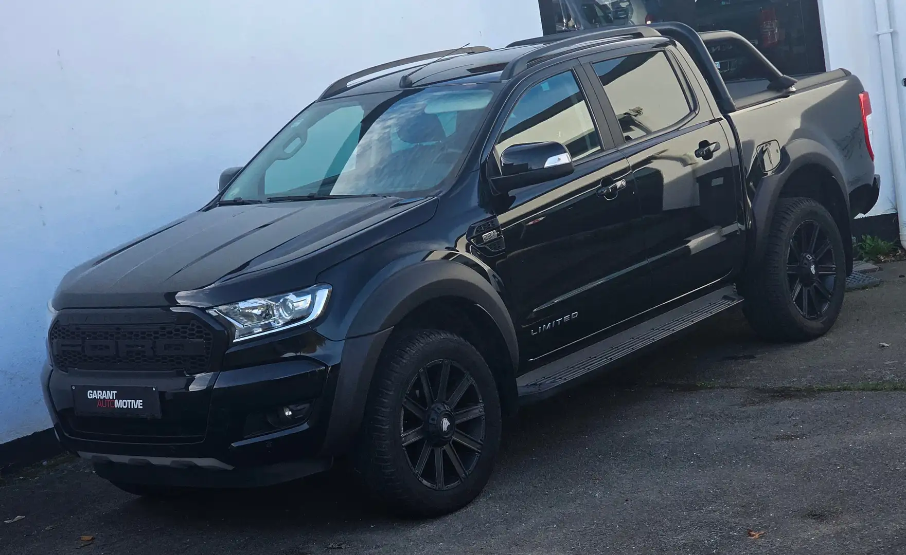 Ford Ranger BERESTERKE Ranger Autm. Limited *BLACK EDITION Noir - 2