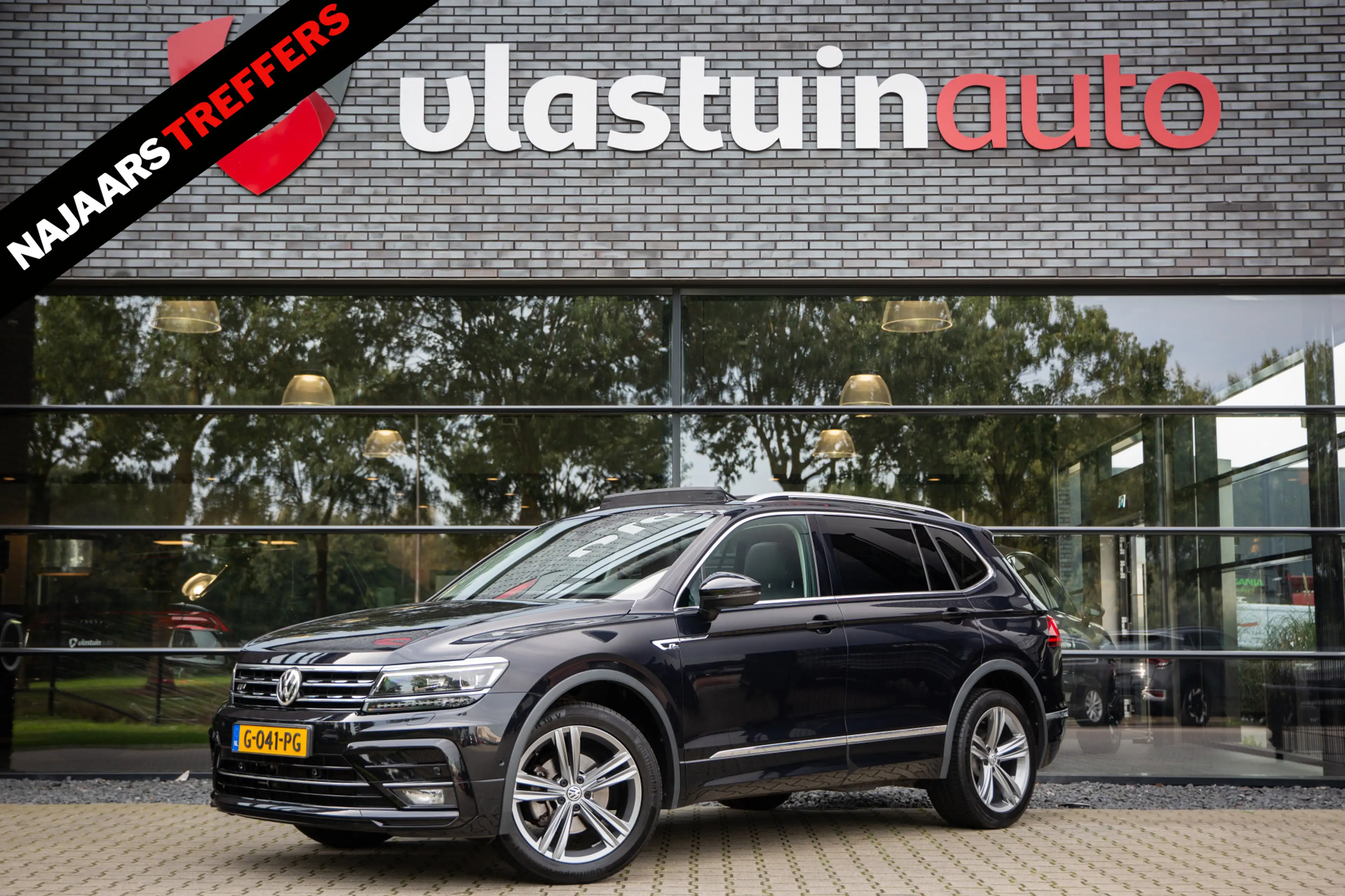 Volkswagen Tiguan Allspace 1.5 TSI Highline 7p. , Massagestoelen, Achteruitri