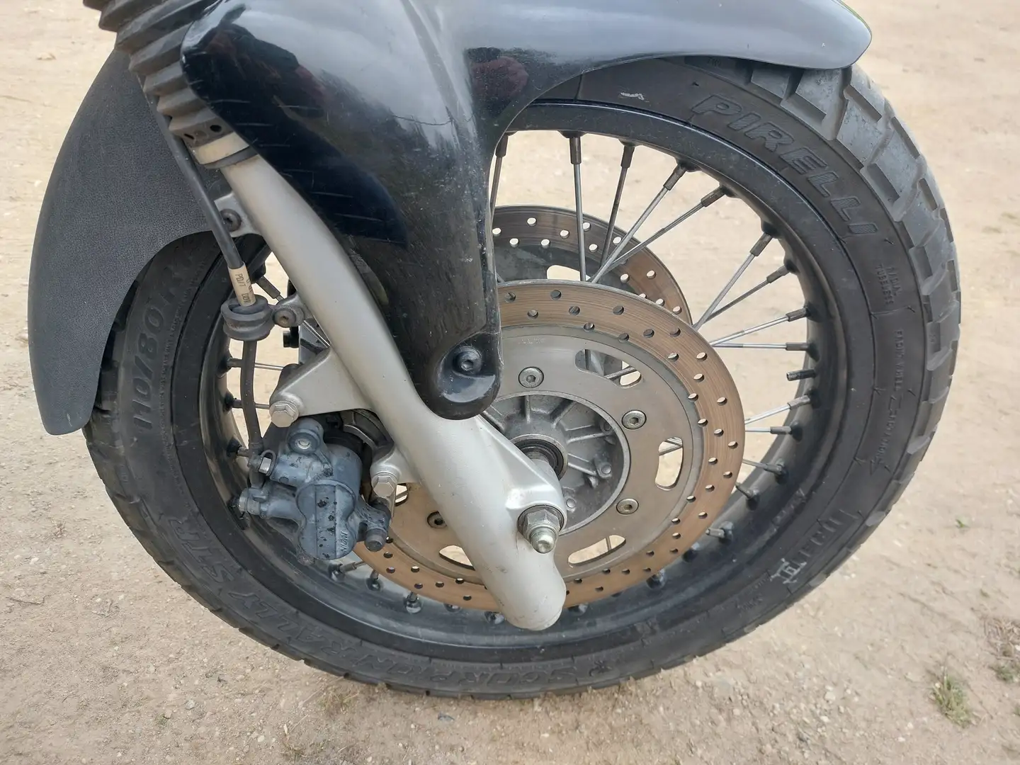 Triumph Tiger 955i Noir - 2