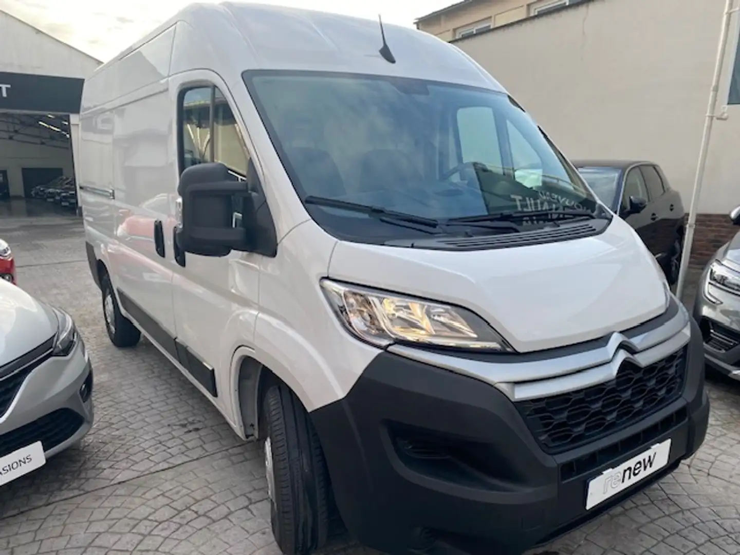 Citroen Jumper JUMPER TOLE 30 L2H2 BLUEHDi 140 Setamp;S BVM6 CLUB - 1