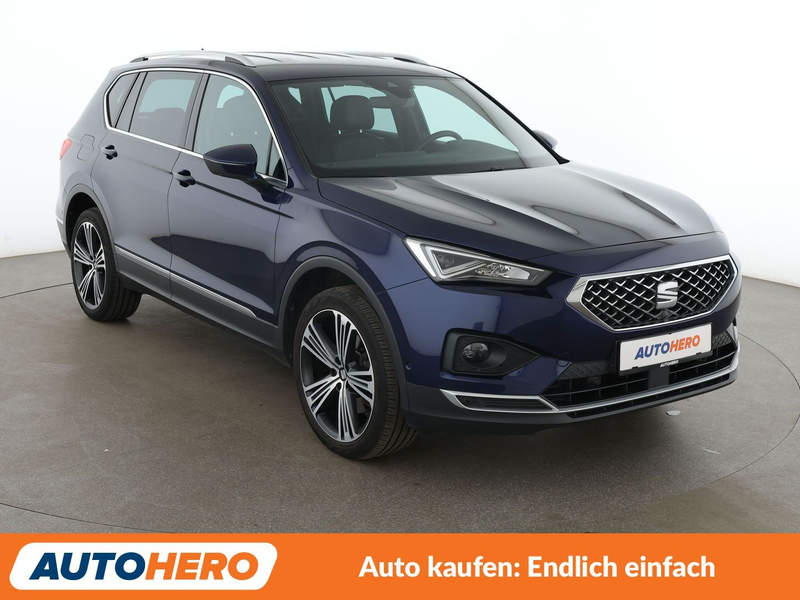 SEAT Tarraco 2.0 TDI Xcellence 4Drive Aut.*NAVI*CAM*ACC*PDC* — photo 8