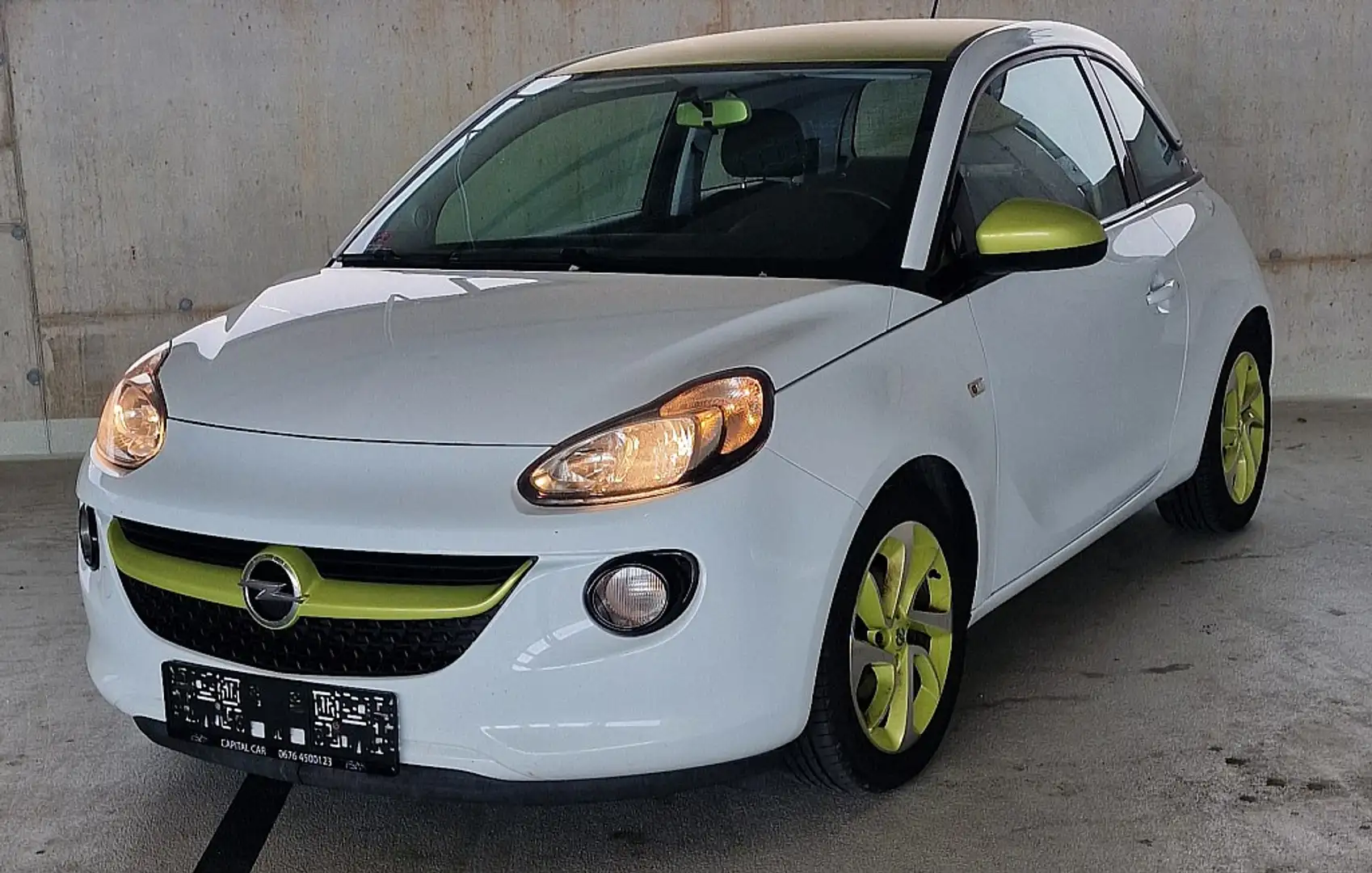 Opel Adam 1,4 Jam Weiß - 1